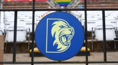 Durham tell fans to stay away from ground after storm damage