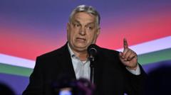 Hungary alleges plot to blow up gas pipeline ahead of election