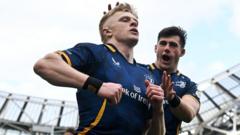Leinster survive Edinburgh scare to reach Champions Cup semi-final