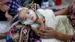 Emergency jabs after 100 children die of suspected measles in a month in Bangladesh