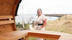 Could saunas become the 'new pub' when it comes to socialising?