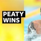 Peaty wins British 100m title in 'astonishing' time