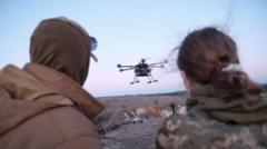 Ukraine's military to get biggest-ever shipment of UK drones