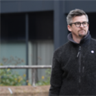 Ex-footballer Barton denies golf club attack