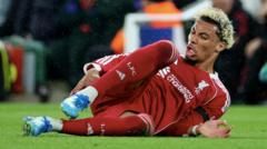 Liverpool fear lengthy lay-off for Ekitike