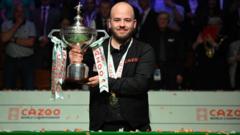 Former champion Brecel misses out on Crucible spot