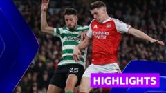 Arsenal through to semi-final after cagey draw with Sporting