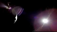 Watch: Artemis II's historic lunar flyby... in 90 seconds