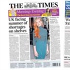 The Papers: 'Summer of shortages' and 'War windfall'