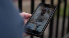 Watch: Reporter told to fake domestic abuse claim to remain in the UK