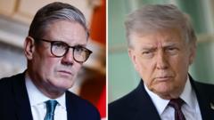 From friendship to friction: Inside the growing tensions between Trump and Starmer