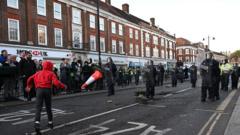 Police issue disorder warning after Epsom rape protest