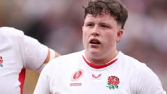 England's Botterman & Campbell out of Six Nations