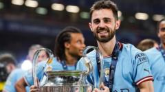 Captain Silva to leave Man City at end of season