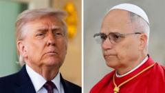 Weekly quiz: What did Trump say about the Pope?