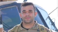 Afghan veteran hospitalised after station assault