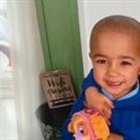 Family 'skimped to get by' during toddler's cancer treatment