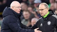 McGlynn should be 'in the conversation' to be Celtic manager - Lennon