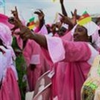Thousands celebrate open-air Mass with Pope Leo in Cameroon - in pictures