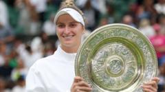 Mental stress led to anti-doping charge - Vondrousova