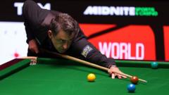 O'Sullivan chasing eighth Crucible title aged 50
