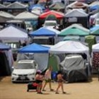 Coachella campers are turning tents fancy - and not all Brits are happy