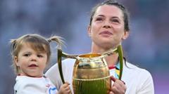 'Mums thank me for changing the narrative': How motherhood in rugby has evolved
