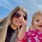 'My partner died a hero saving our daughter's life'