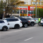 At least two dead as gunman opens fire and takes hostages in Kyiv