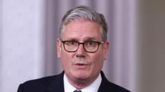 Starmer accused of 'skulking' and shunning Sarwar in Scotland 