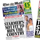 The Papers: 'Starmer accused of Mandelson cover up' and 'Time for Strait talking'