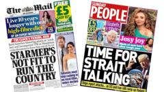 The Papers: 'Starmer accused of Mandelson cover up' and 'Time for Strait talking'