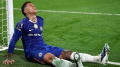 Protests and another costly loss - pressure mounts on Rosenior's Chelsea