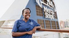 Baby abandoned by roadside is now changing lives  