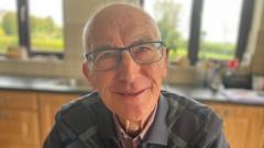 Dad, 84, 'under awful stress' as son's care package set to end