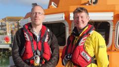 'I wouldn't be here without RNLI volunteers'
