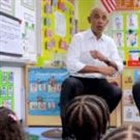 Watch: Obama and Mamdani sing with children in New York