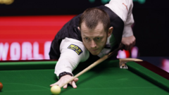 Impressive Allen recovers to beat Zhang at Crucible