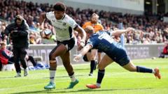 Caluori-led rampant Saracens annihilate sorry Sale