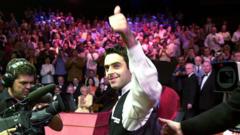 How 'dropout's hangout' became snooker's ultimate stage