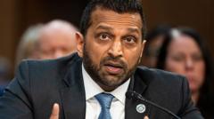 FBI Director Kash Patel files $250m lawsuit against The Atlantic 