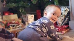 Youngest transfusion patient 'now chirpy little boy'
