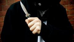 Two children die in stabbings each month, study finds