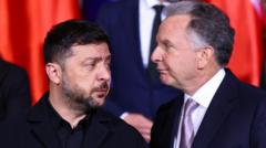 Zelensky says failure of US envoys to visit Kyiv is 'disrespectful'