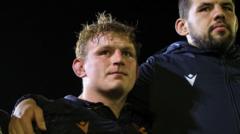 Morgan leads from front in emotional tribute to cousin
