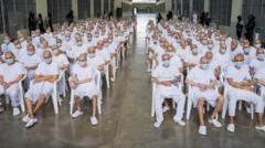 Mass trial for 486 alleged MS-13 gang leaders begins in El Salvador