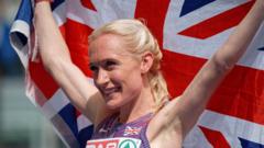 Trapped nerve and wee stops - running the Boston Marathon 22 weeks pregnant
