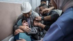 Two Palestinians killed during settler attack on West Bank village, officials say