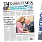 The Papers: 'Starmer on the ropes' and 'Sobbin' Robbins spills the beans'