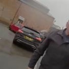 Man, 77, slapped traffic warden and threatened to 'lump' her